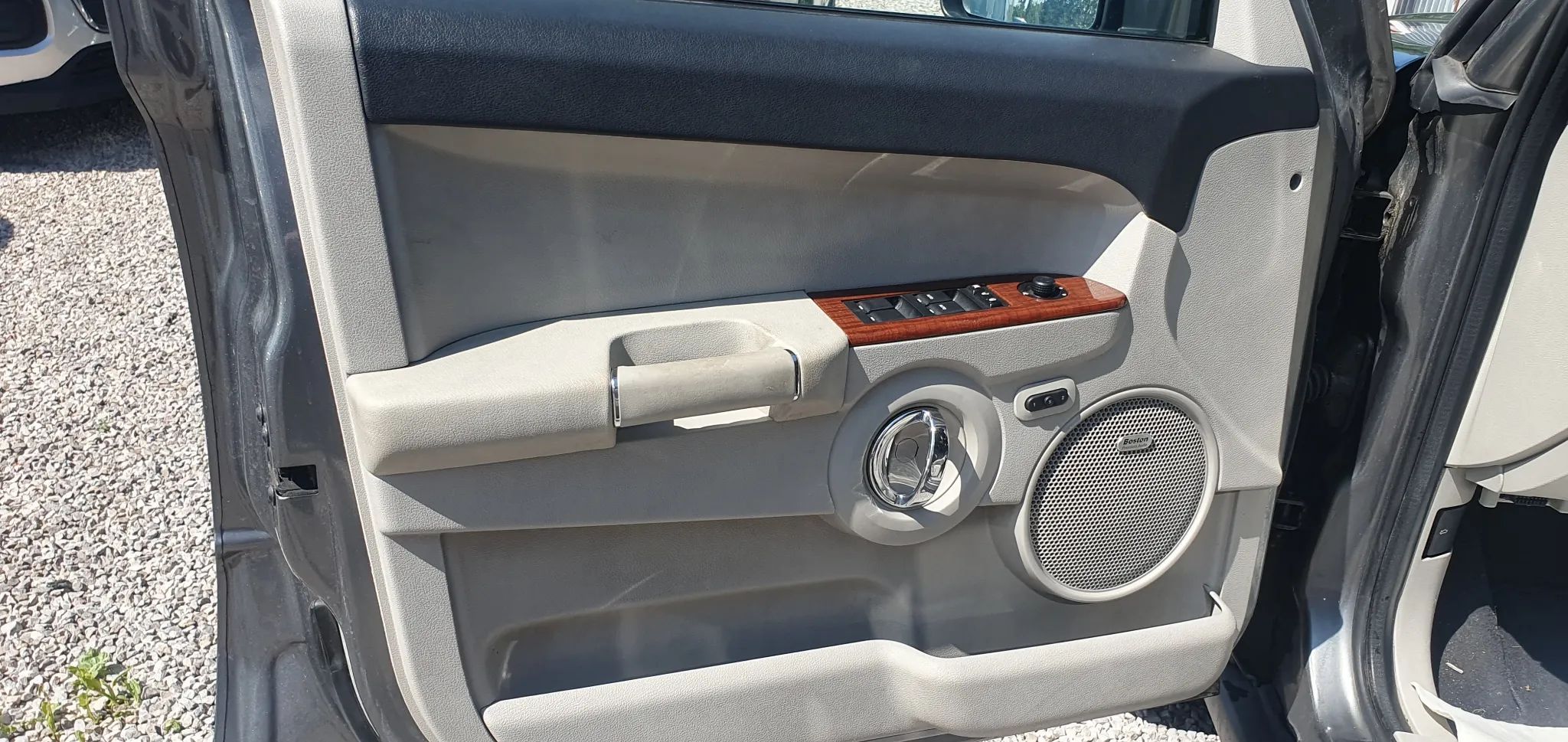 Jeep Commander 3.0 4x4 A/T (218KM) 2006/2007r. +Hak + Tap. skórz, F-RA VAT 23%