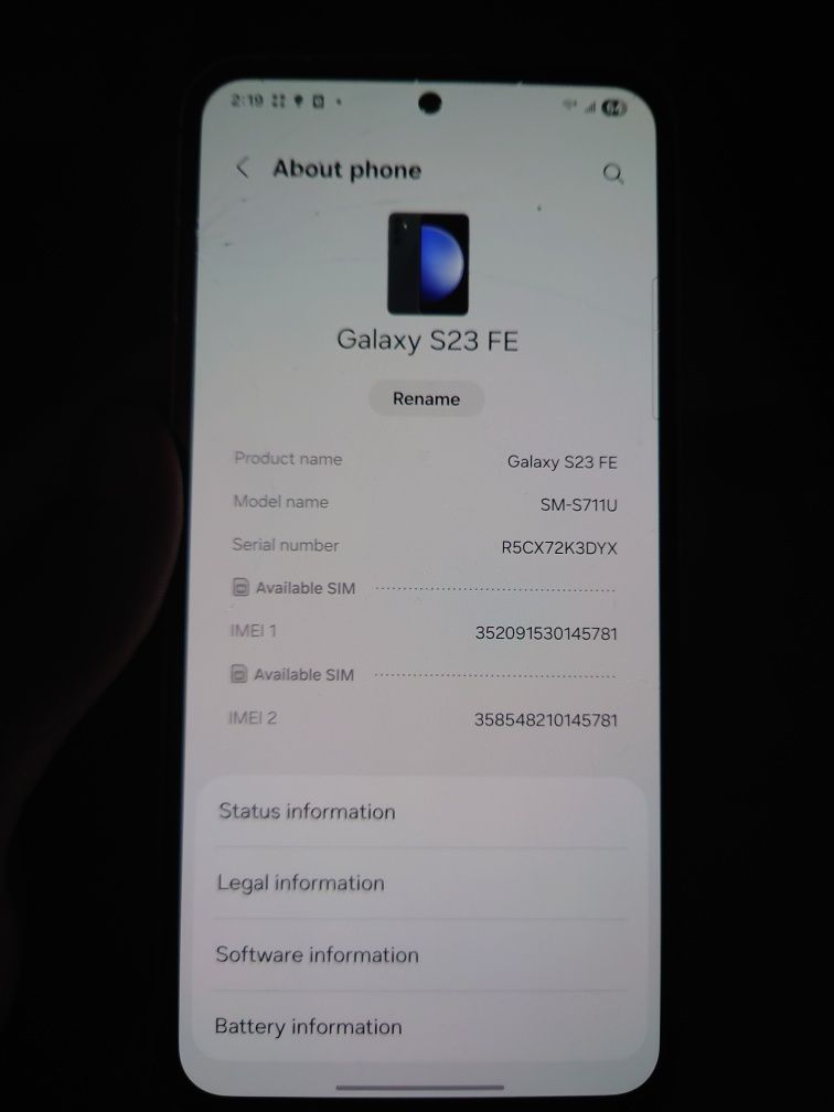 Samsung s23 fe 8 gen 1 t-mobile locked срочно