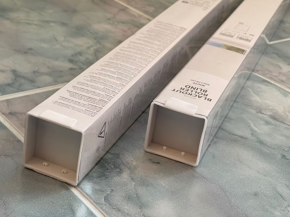 Ролета блекаут BOLGA 57x170см білий