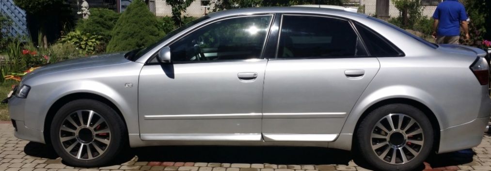 Audi a4 b6 2.0 benzyna+lpg