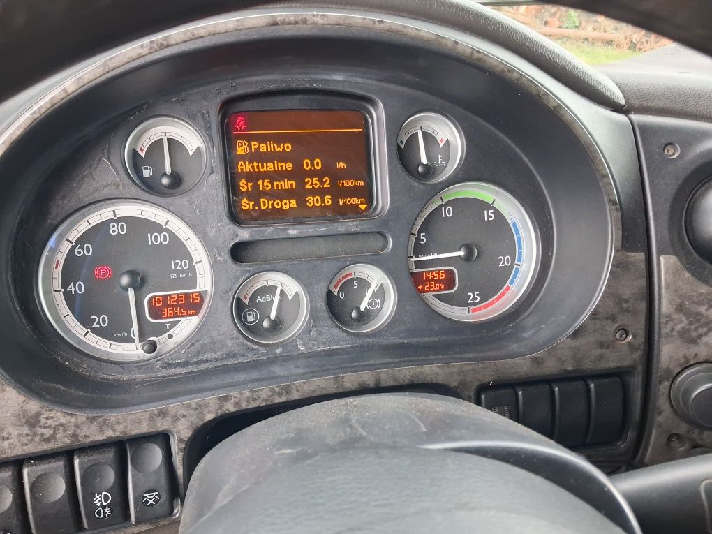 Daf  105-460 manual retarder