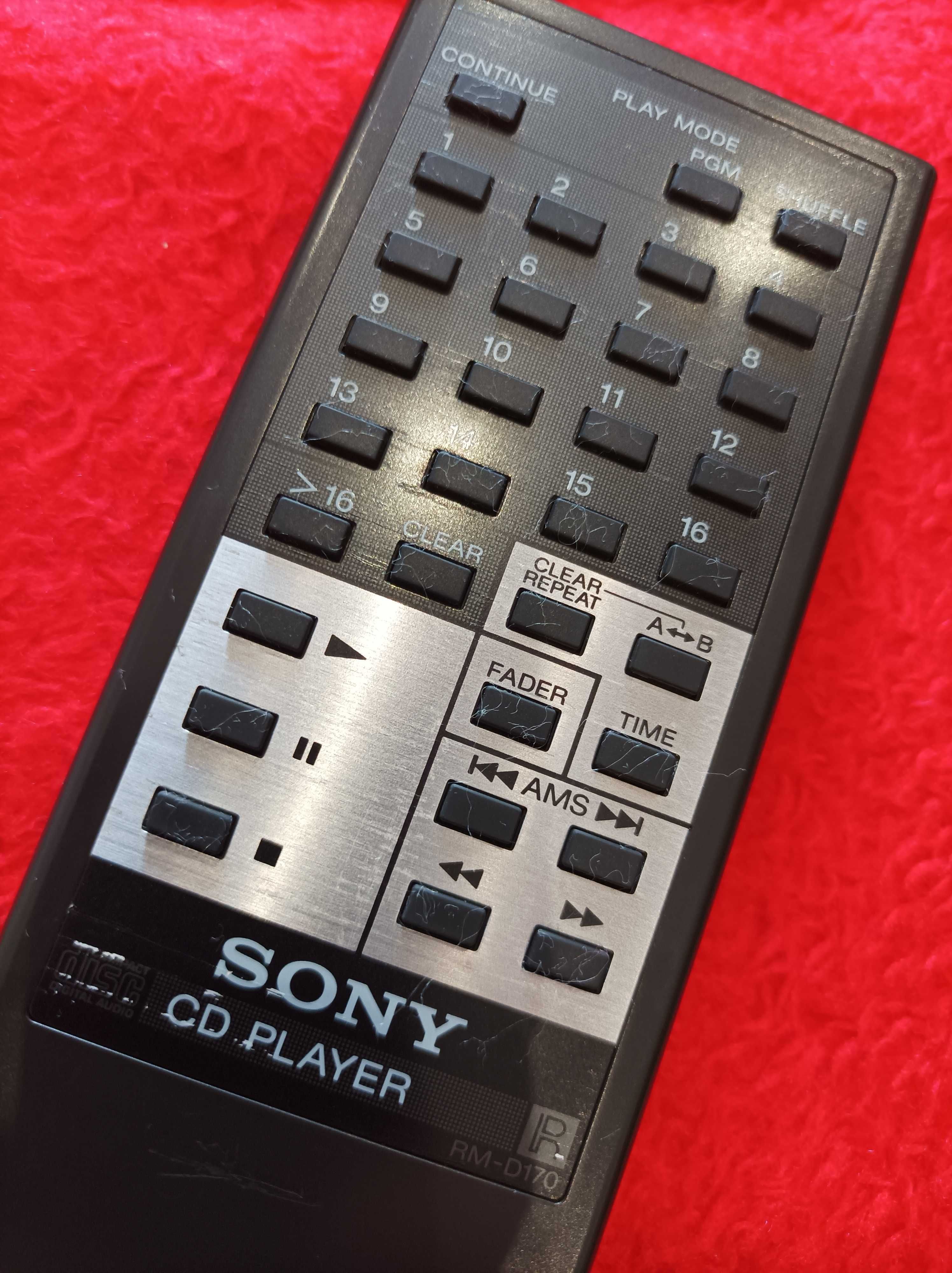 Comando SONY CD Player - RM-S312 - ORIGINAL