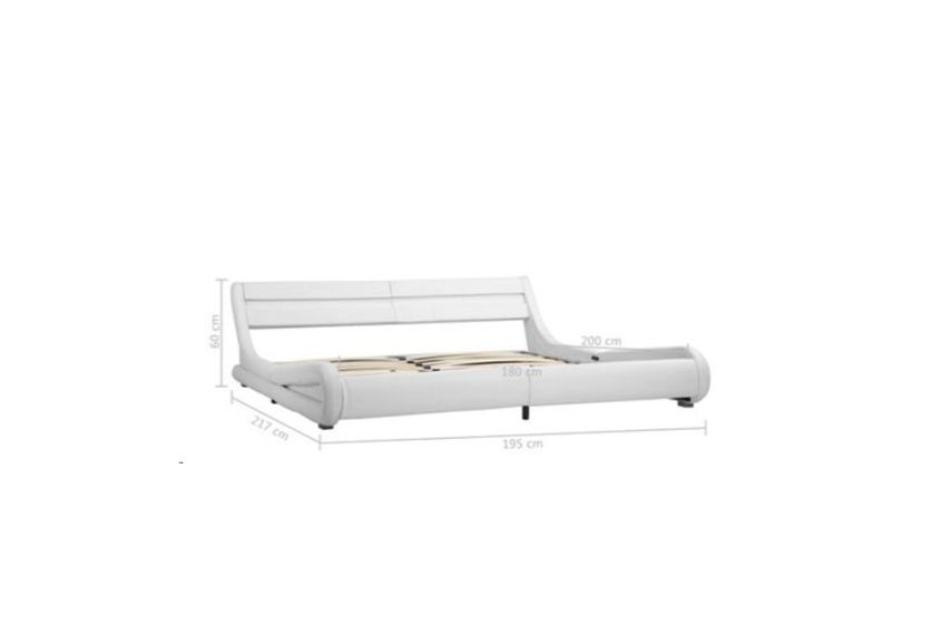 Cama de casal com Leds