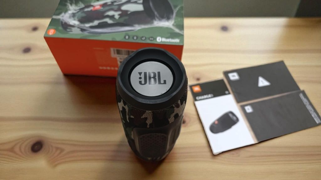 JBL Charge 3 oryginalny komplet
