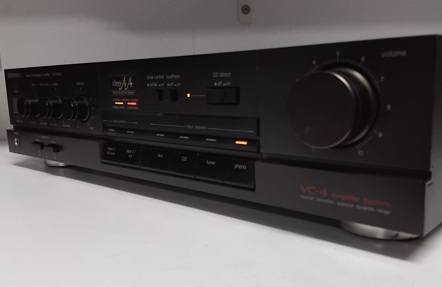TECHNICS amplificador SU-V45A