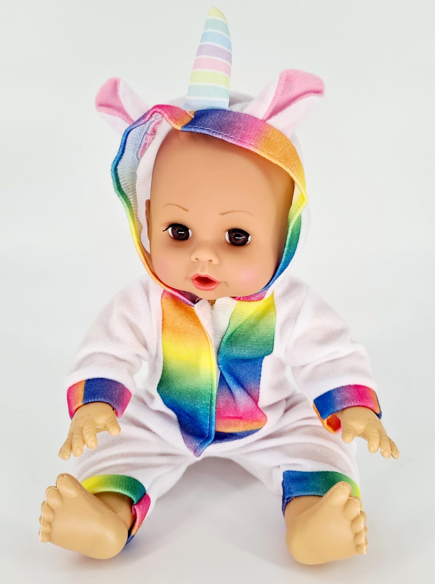 Laleczka w kolorowym ubranku nowa zabawki dla dzieci