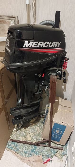 Мотор Mercury 15 MH