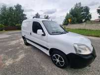 Peugeot Partner  1.6HDI z klimatyzacją zdrowy zadbany 2 osoby pluv ładownośc 850 kgVat1