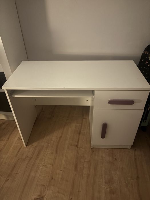 Biurko dziecięce białe