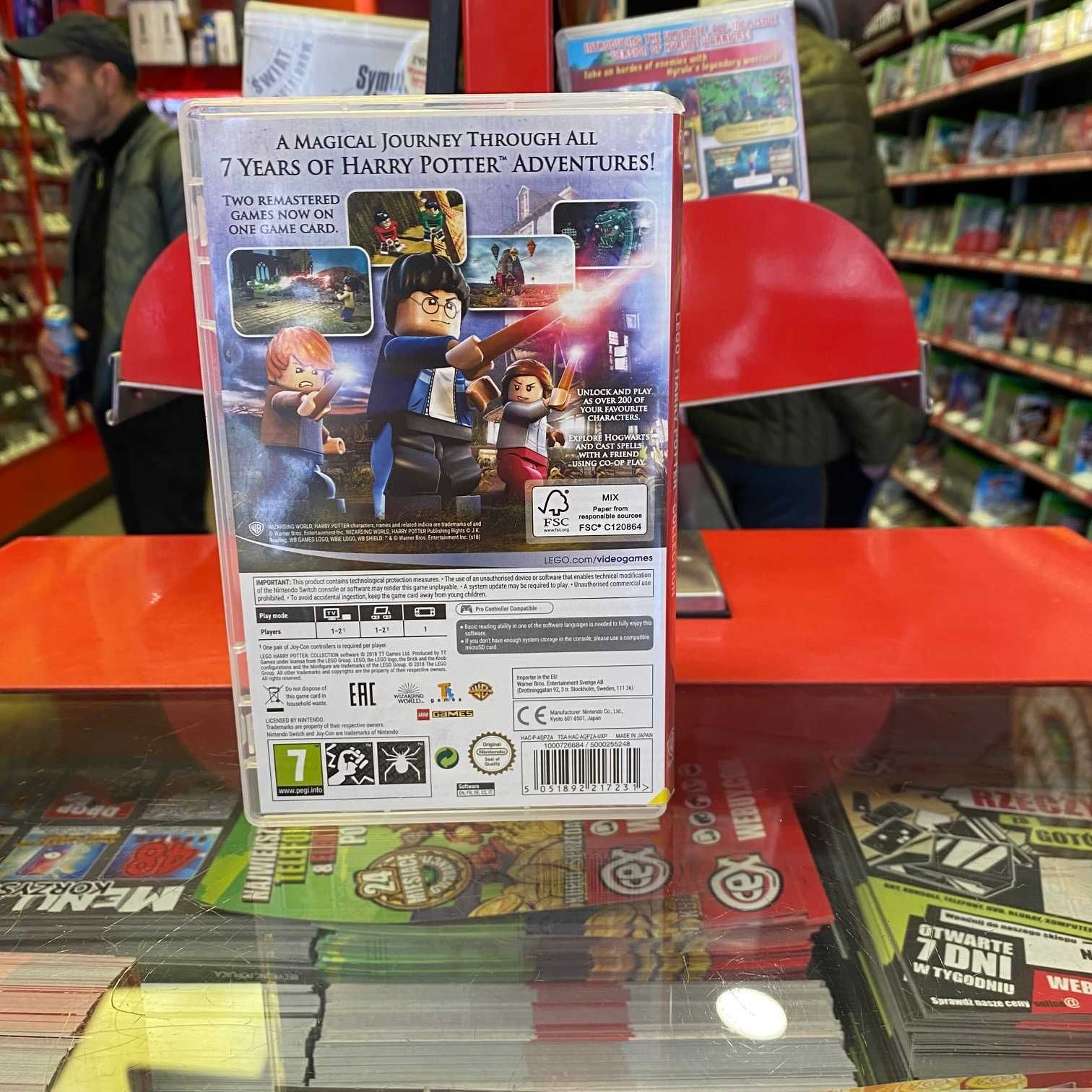 Lego Harry Potter Collection (Switch)