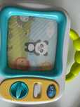 Ecra com bonecos moveis
