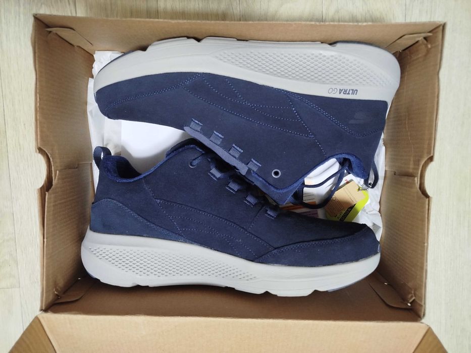 Кроссовки зимние замшевые Skechers Go Run Elevate