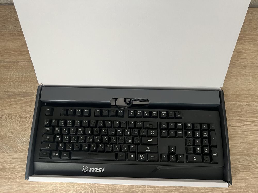 Клавиатура MSI VIGOR GK20 black