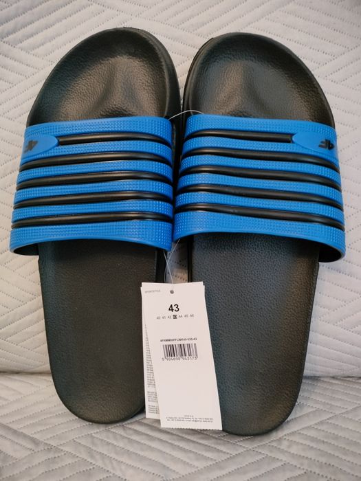 Klapki męskie 4F, rozm. 43