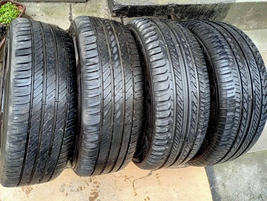 Koła  ,,16" z oponami letnimi 205/55R16 Kleber, GT Radial