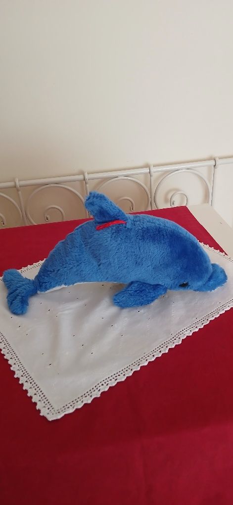 Golfinho/peluche, com som