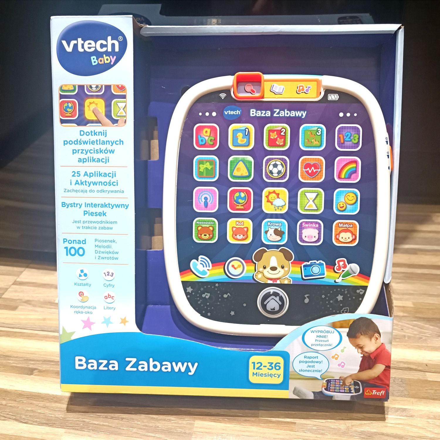 Tablet dla dzieci VTech 6 cm x 26 cm