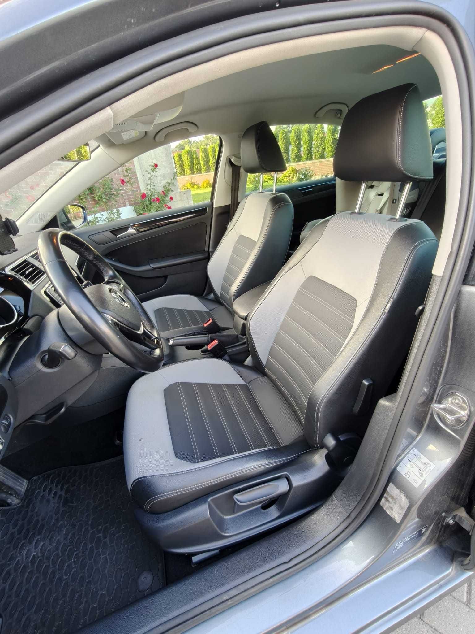 VW Jetta 2017 1.4 TSI 150KM prywatnie doinwestowany salon PL Golf