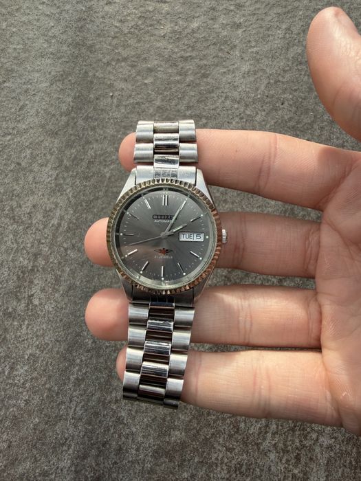 Citizen Eagle 7 Automatic Day-Date Gray