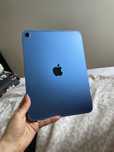 IPad  10 gen 64 GB niebieski ze szklem hartowanym