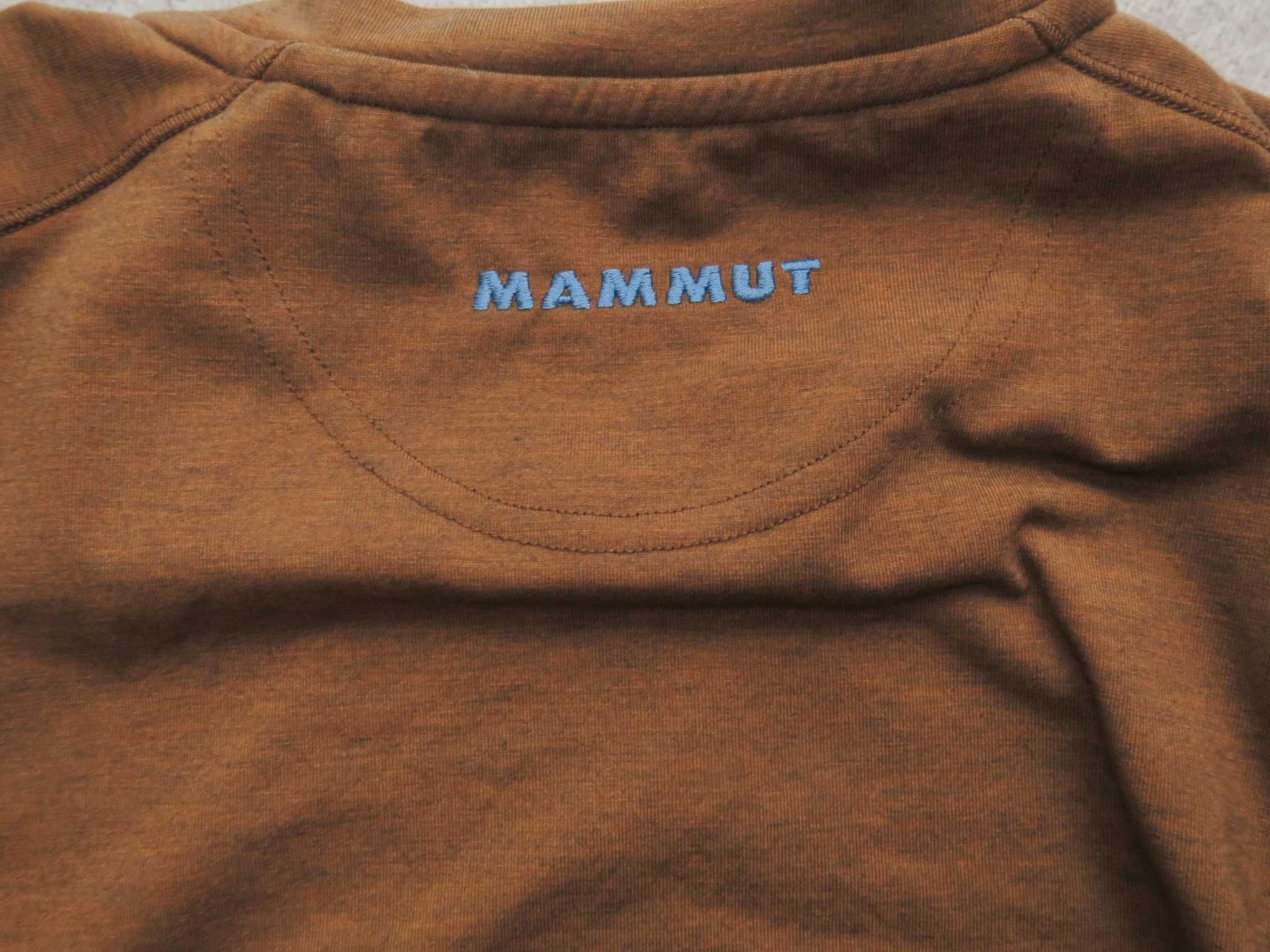 Mammut koszulka z duzym logo t-shirt L