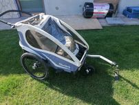 przyczepka rowerowa QERRIDO KIDGOO 1 tanio