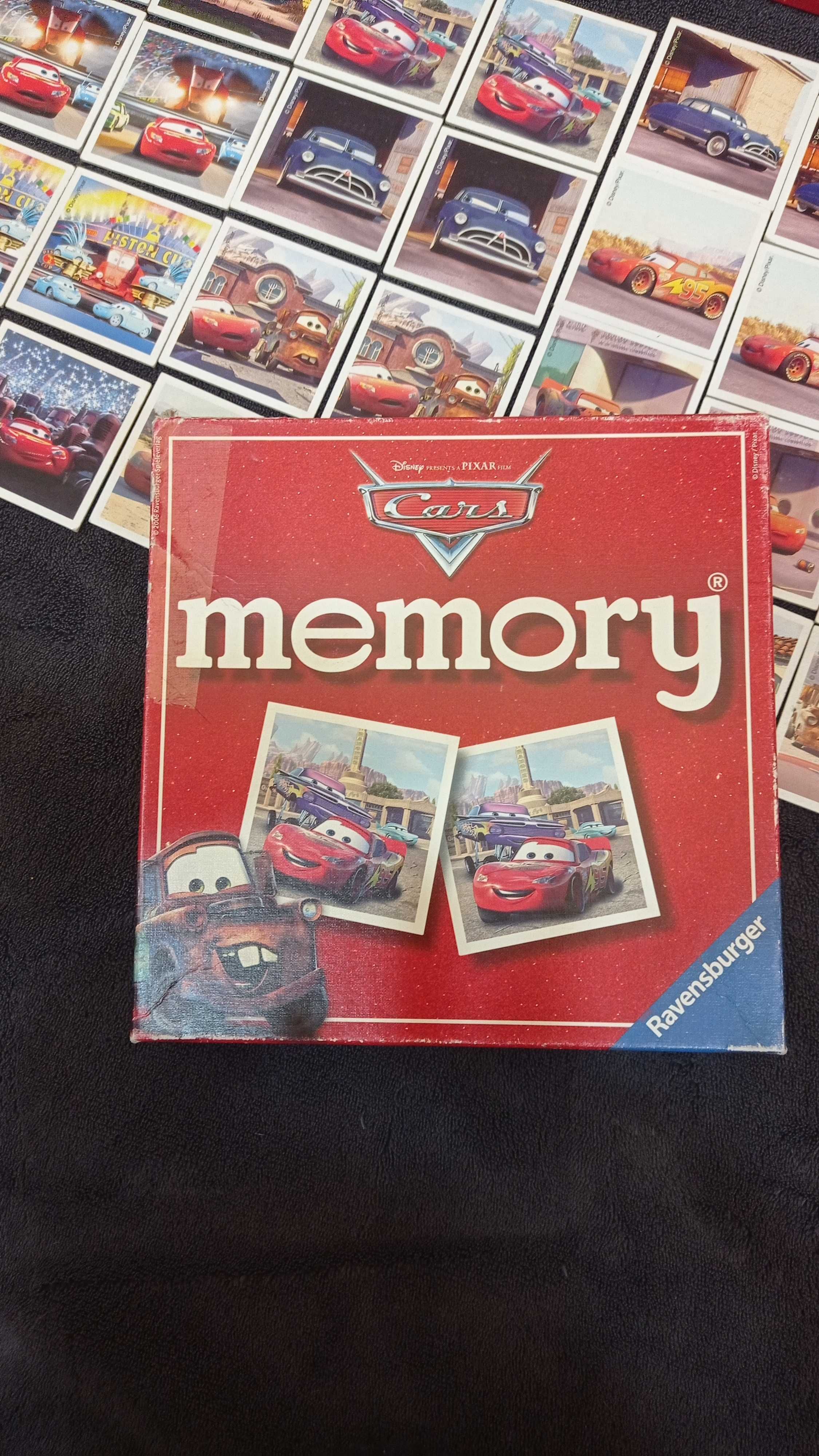 Gra dla dzieci Cars Memory