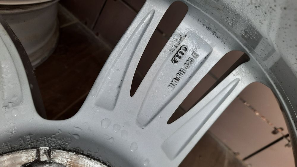 Диски R 17 5/112 Audi A3,A4,A6,A8,TT,Q3, Volkswagen Tiguan, Skoda.