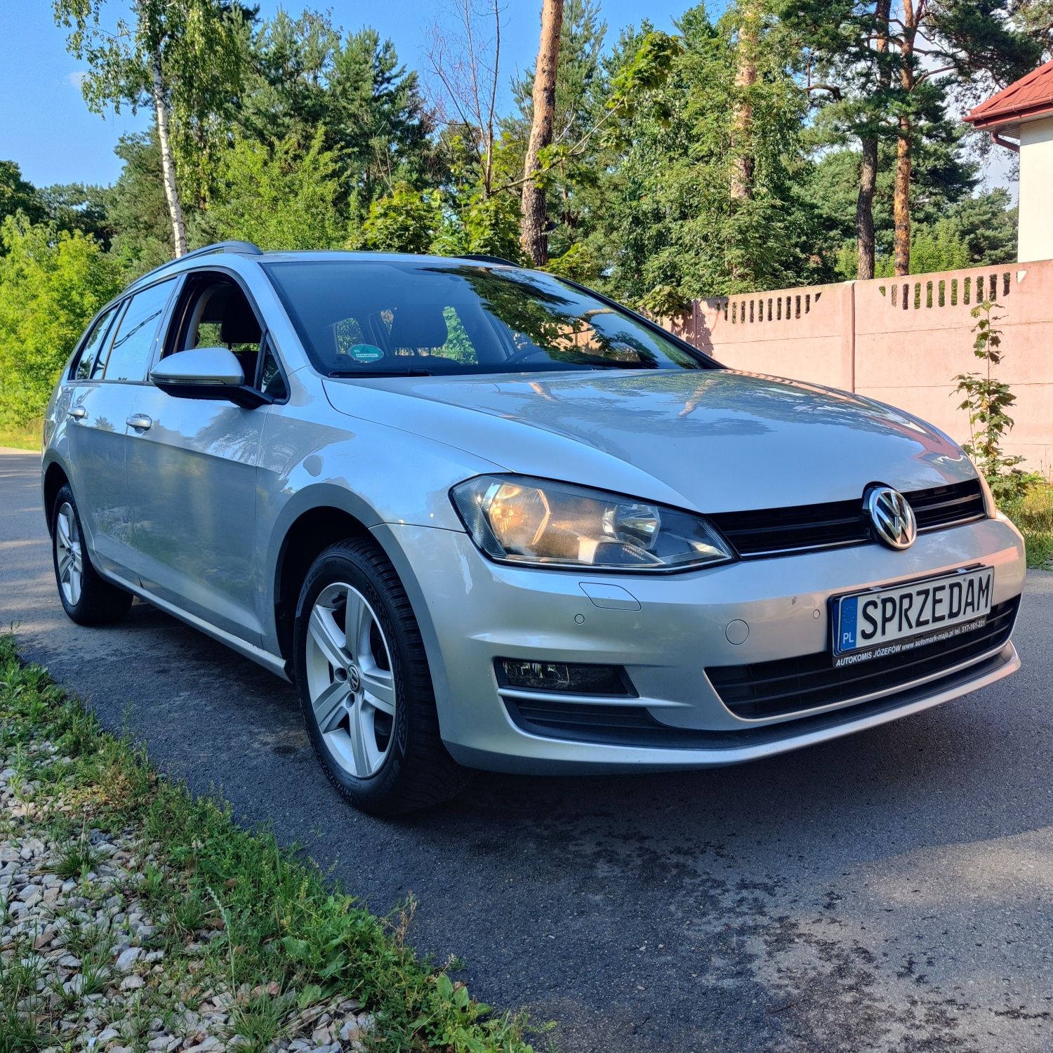 Volkswagen Golf VII 2.0TDI 4-Motion Nowy Rozrząd Super Serwisowany !