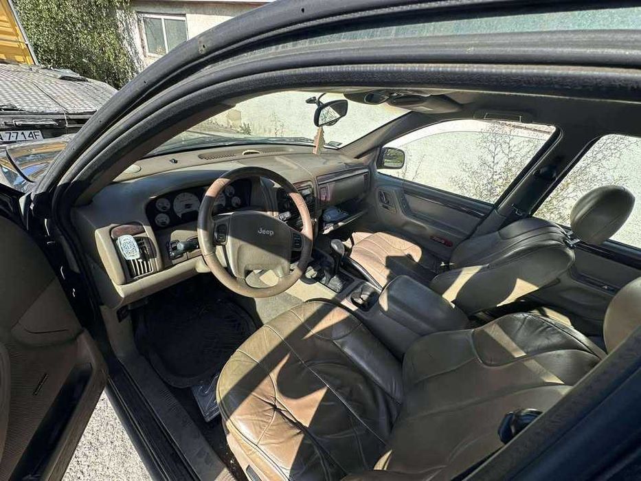 Części Jeep Grand Cherokee 00r 3.1TD 4x4 Silnik Skrzynia Drzwi Lampa