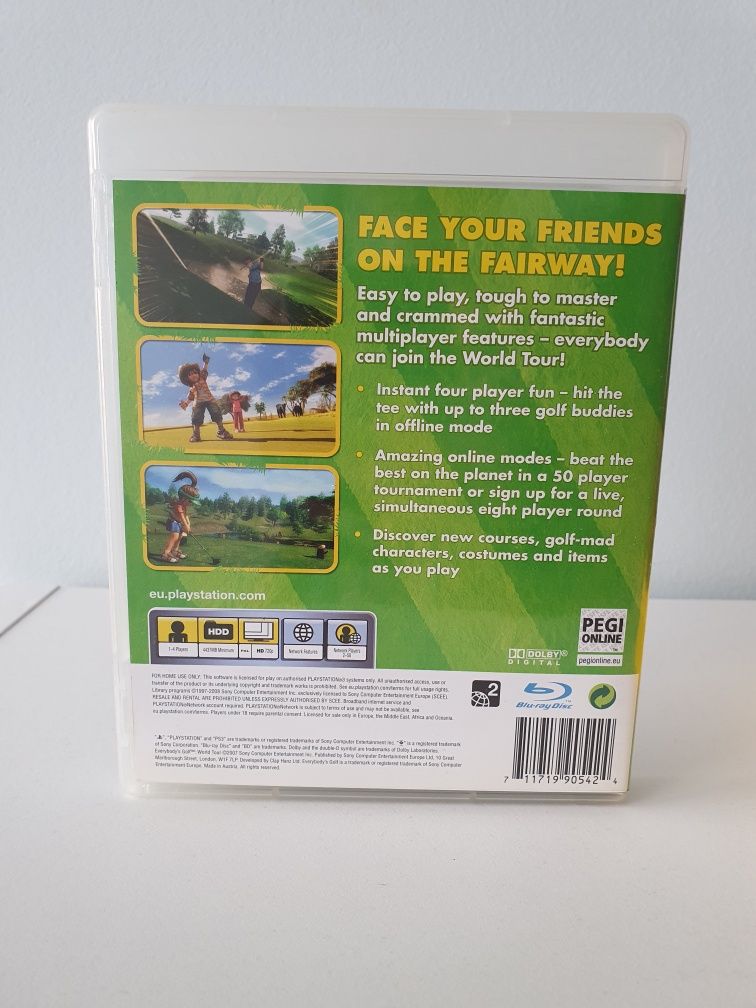 Gra Everybody's Golf World Tour  PS3