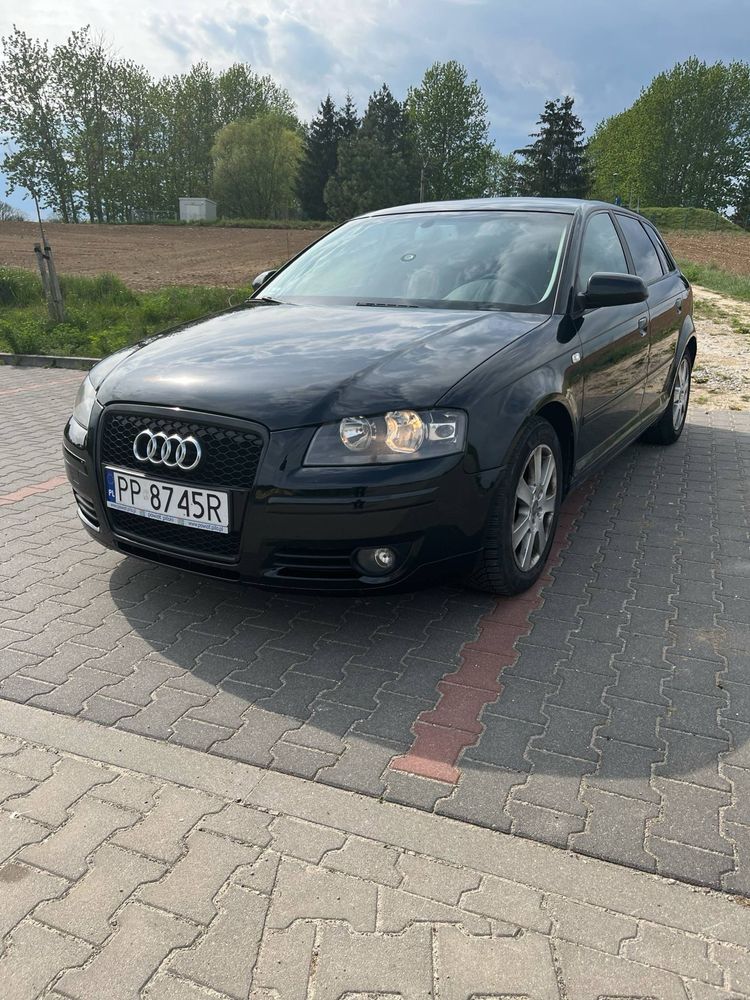 AUDI a3 8p 2007 1,9tdi