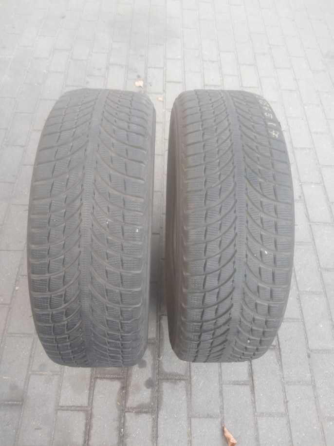 Opony zimowe 225/65r17 Michelin 2szt.