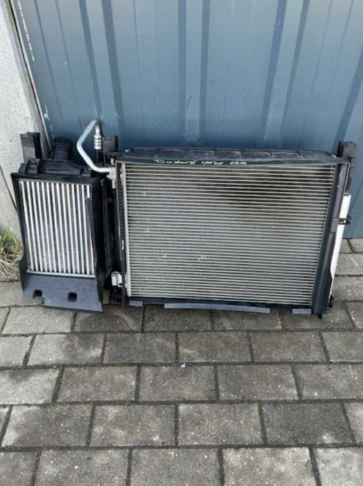 Панель передняя вентилятор Renault Dacia Duster 1 2 разборка