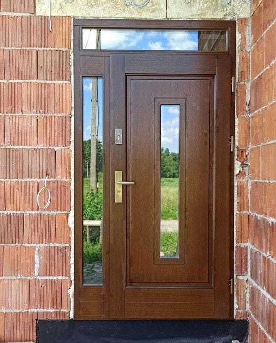 Drzwi Drewniane na każdy wymiar, Darmowa dostawa w całej Polsce