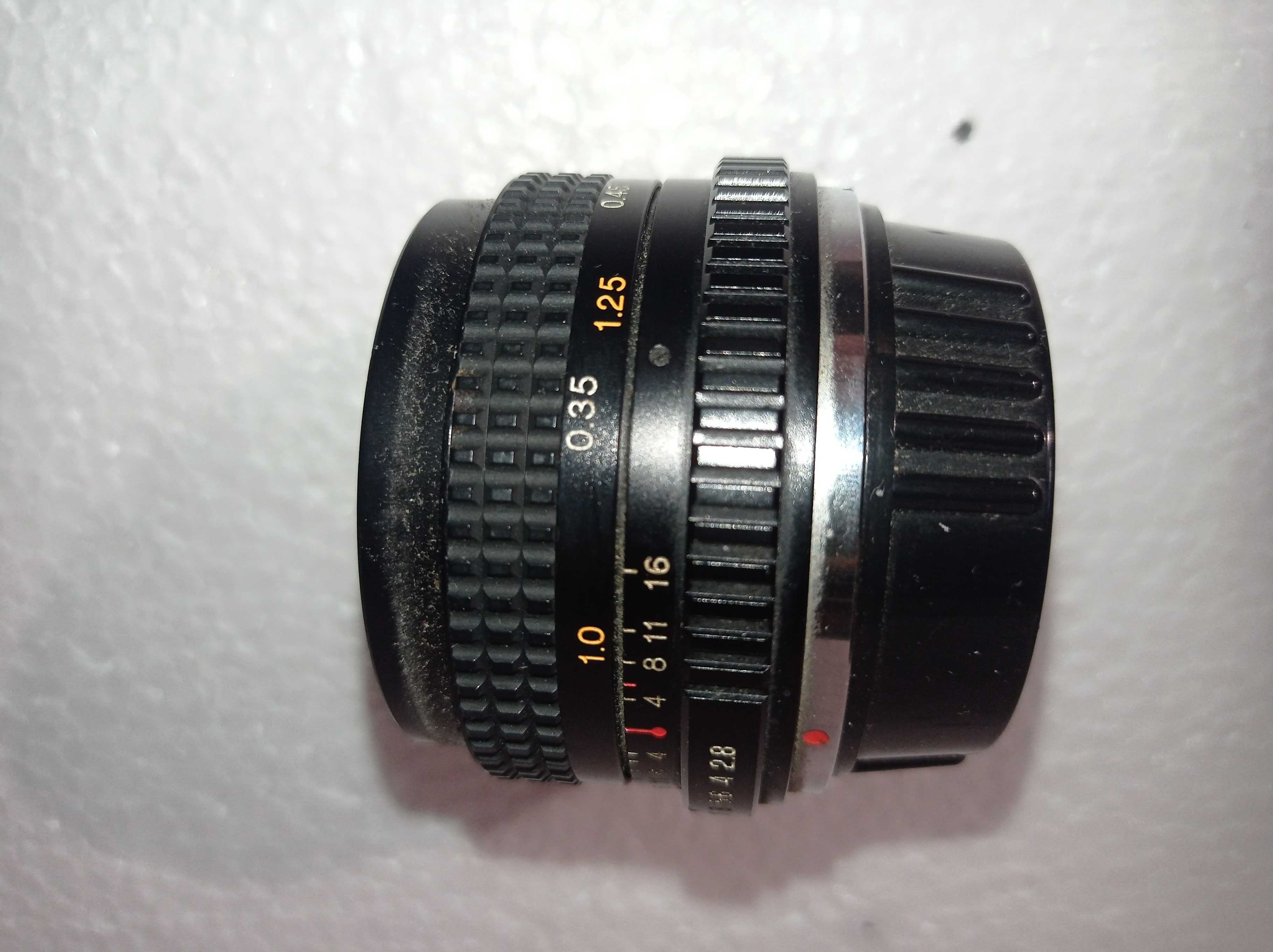 Tokina EL 28mm - 1:2.8 - FI 52 - nr 820314x Japan
