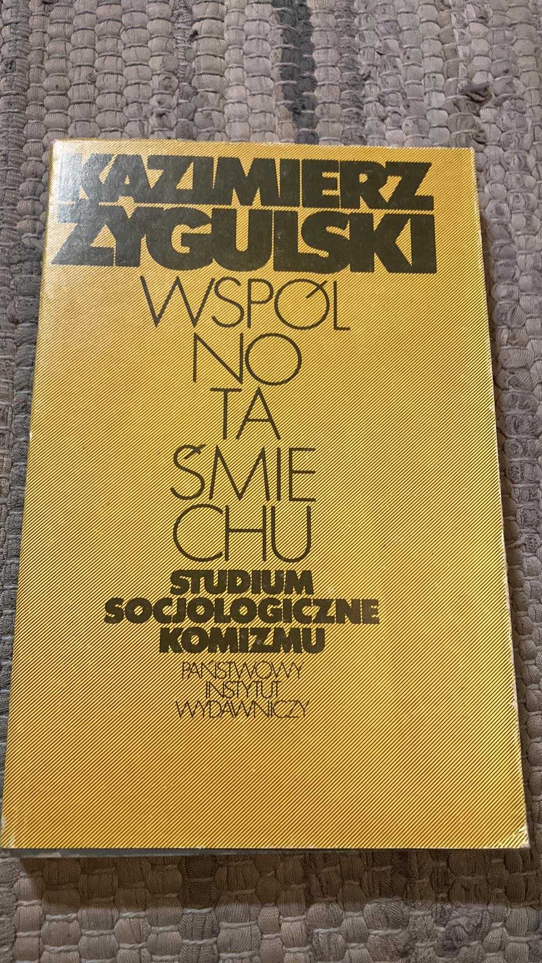 Kazimierz Żygulski Wspólnota śmiechu