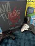 Konsola Xbox one X edycja cyberpunk