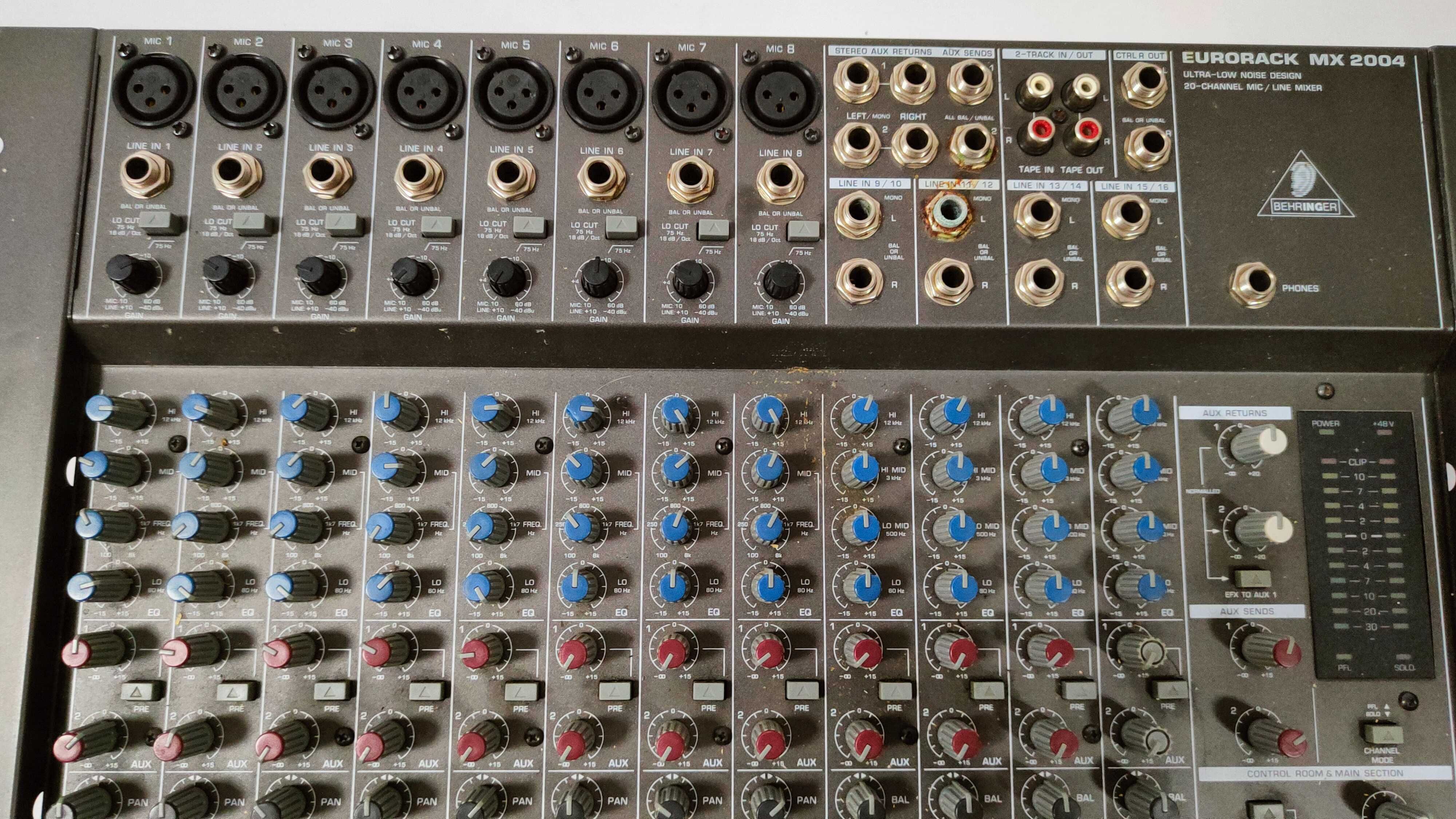 Mikser Behringer Eurorack MX 2004