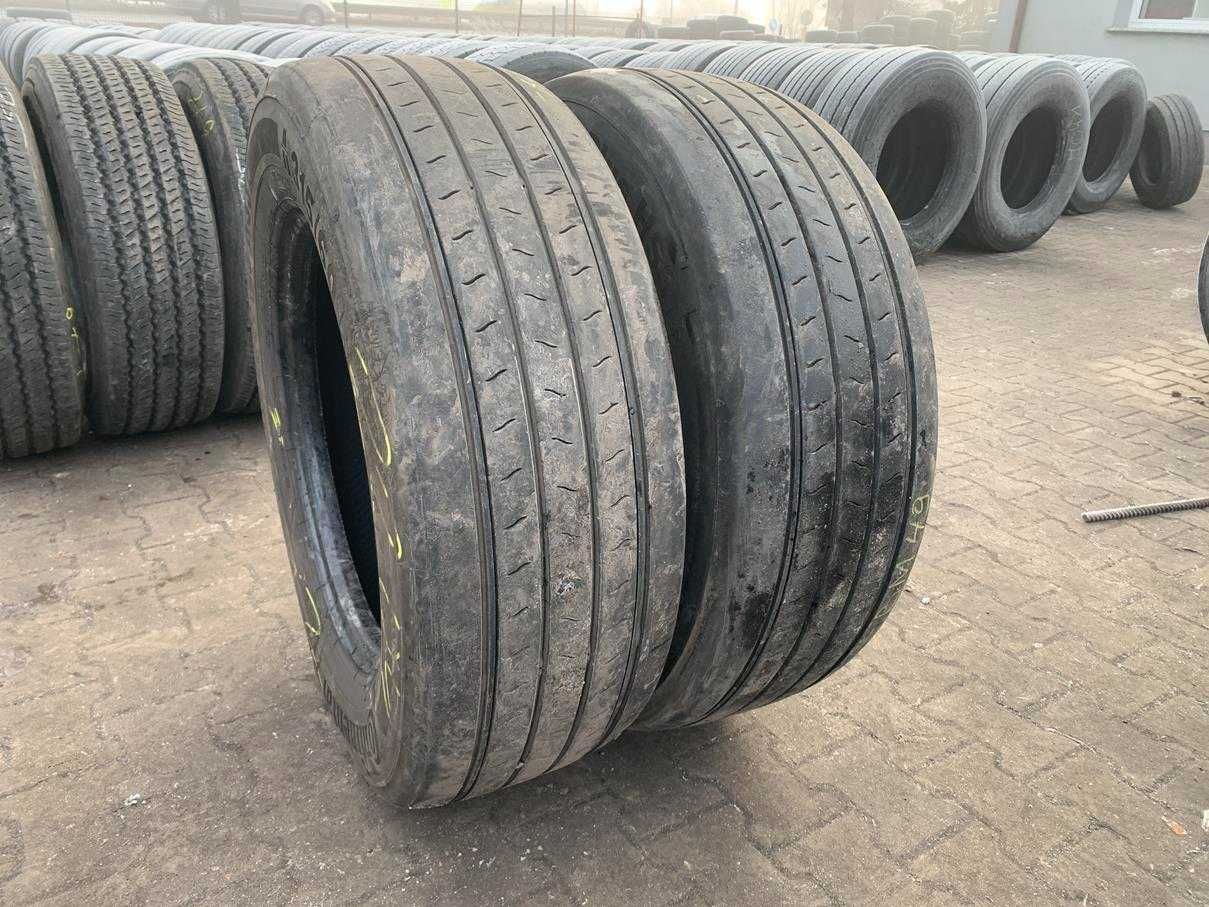 315/60R22.5 Opony CONTINENTAL CONTI ECOPLUS HS3+ 6-8mm Przód HS 3
