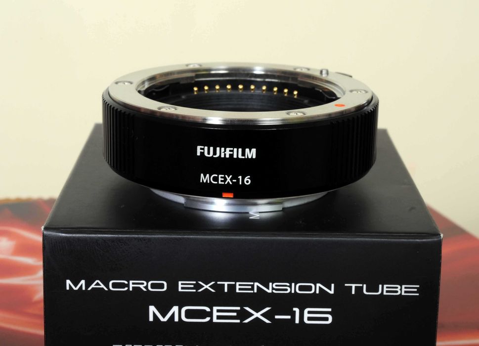 Fuji XF 50mm F: 2.0 WR + Extensor Macro MCEX-16, Novo.