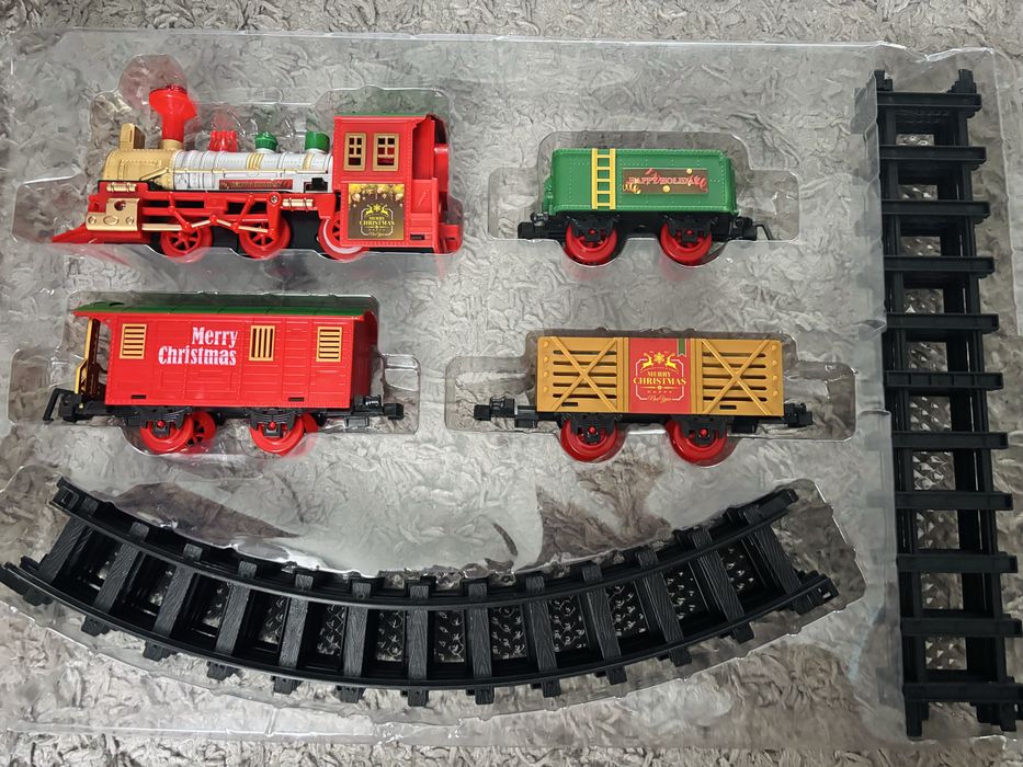 Дитячий поїзд з рейсами