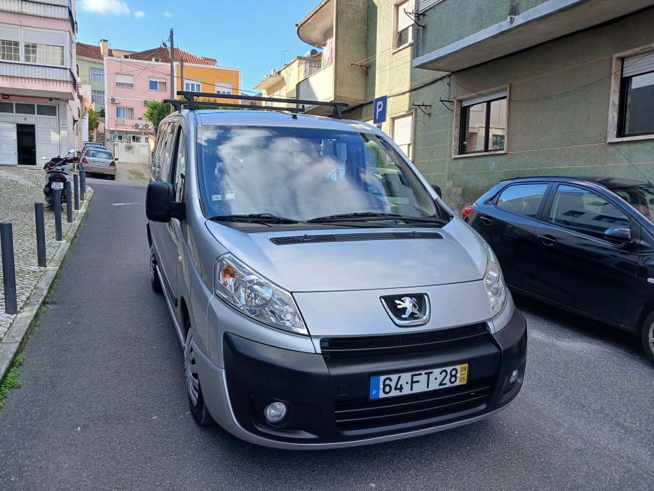 Peugeot expert 9 lugares impecável