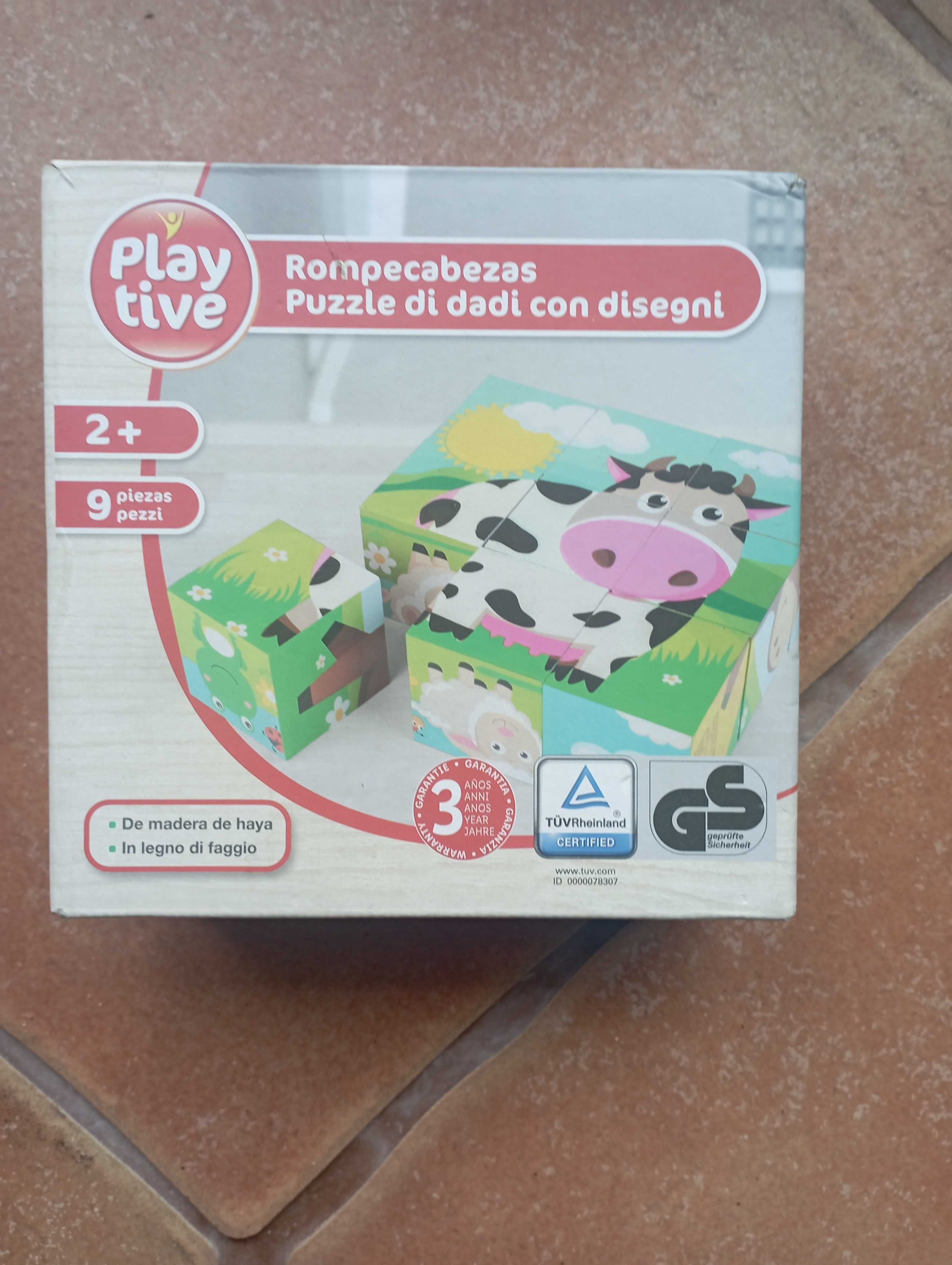 Conjunto de Puzzles diversos