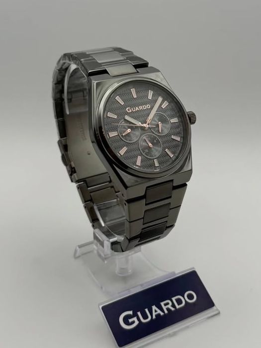 Годинник чоловічий Guardo 012714 Оригінал Гарантія Часы Гуардо Warch
