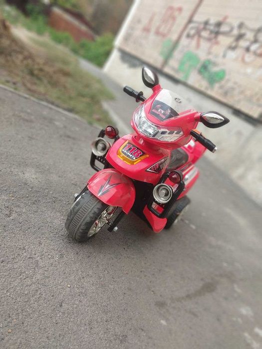 Мотоцикл електро дитячий