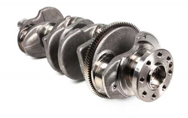 Коленчатый вал двигателя Renault Trafic Opel Vivaro Nissan Primastar