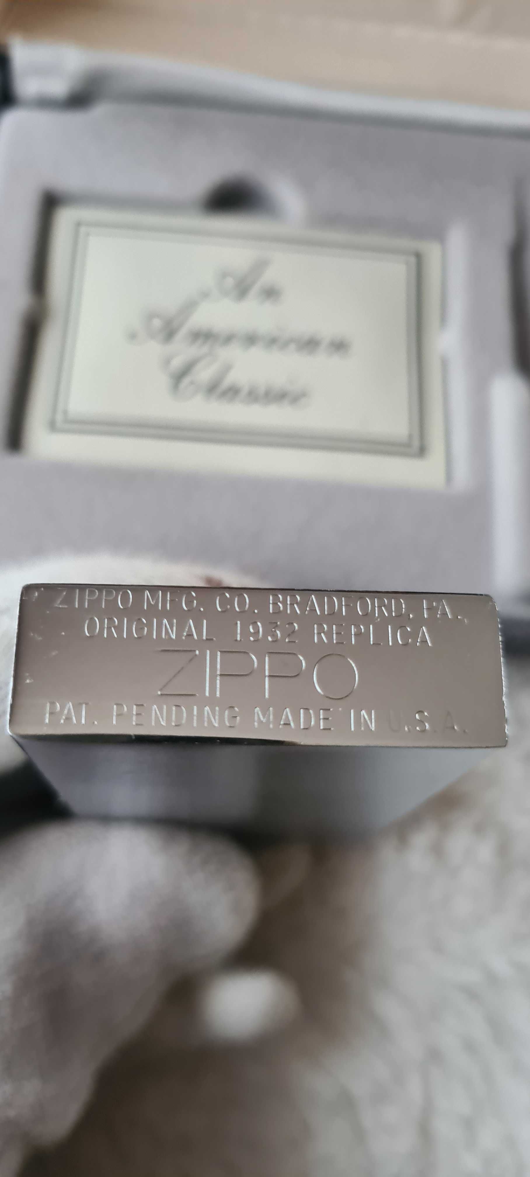 Zapalniczka ZIPPO REPLICA 1932 Nowa