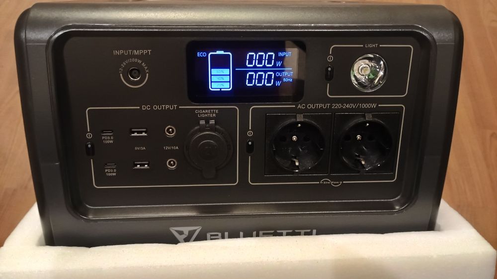 Зарядна станція Bluetti