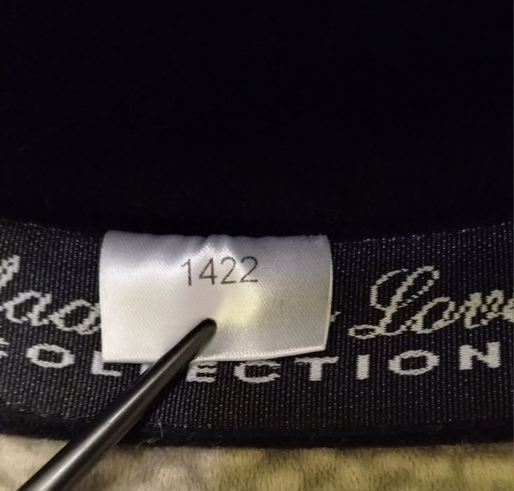 Шляпа woolmark Австрія